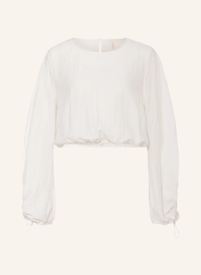 Укороченная блузка-рубашка Only, белый