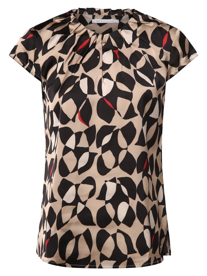 

Блуза BETTY & CO nshirt, цвет schwarz beige