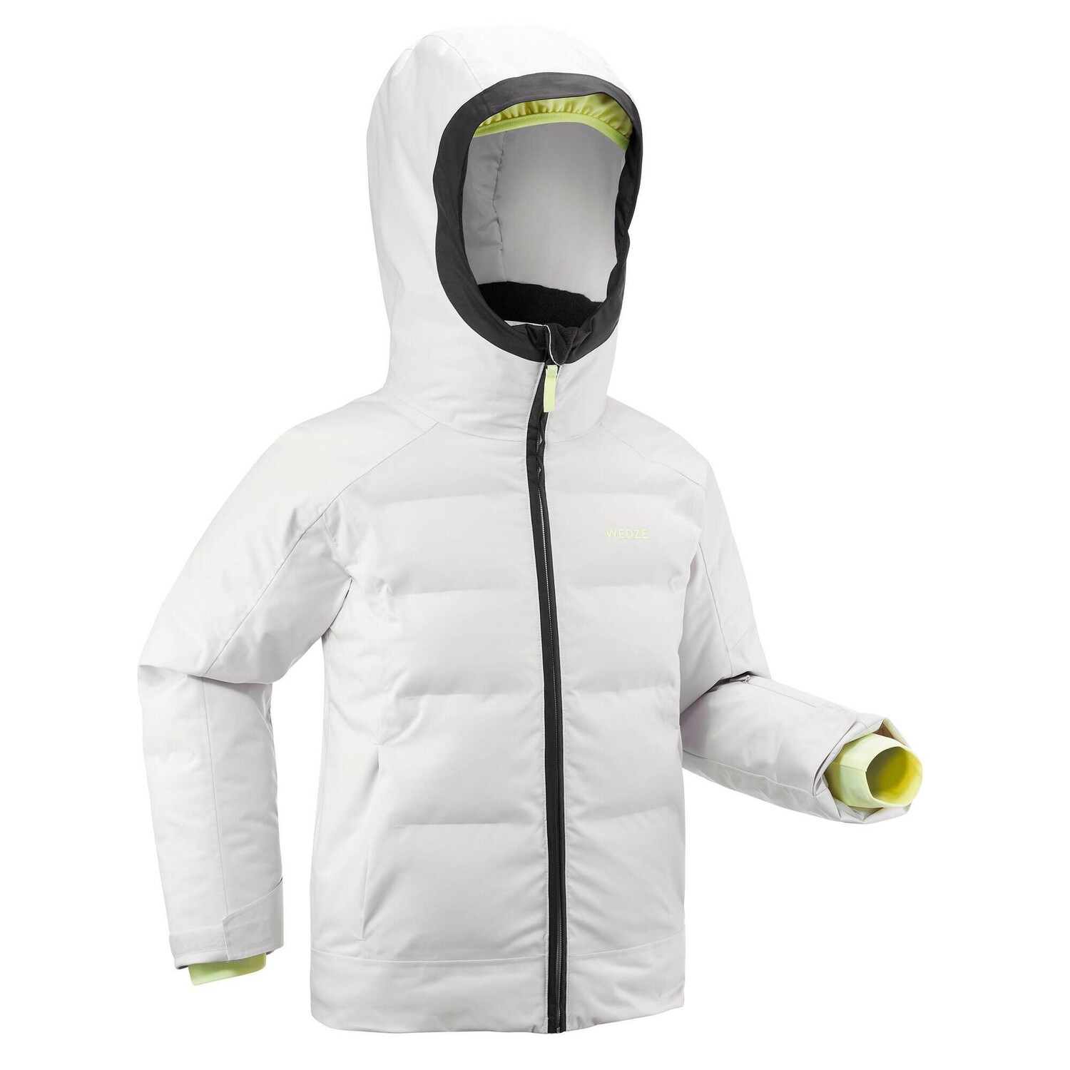 

Decathlon Экстра-теплая и водонепроницаемая лыжная куртка с подкладкой -580 Warm Wedze, белый
