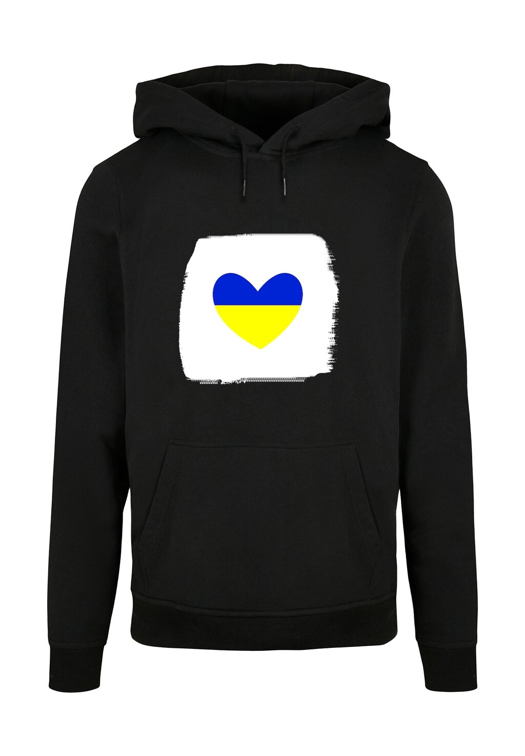 

Толстовка с капюшоном MÄNNER PEACE BRUSH HEART Merchcode, черный