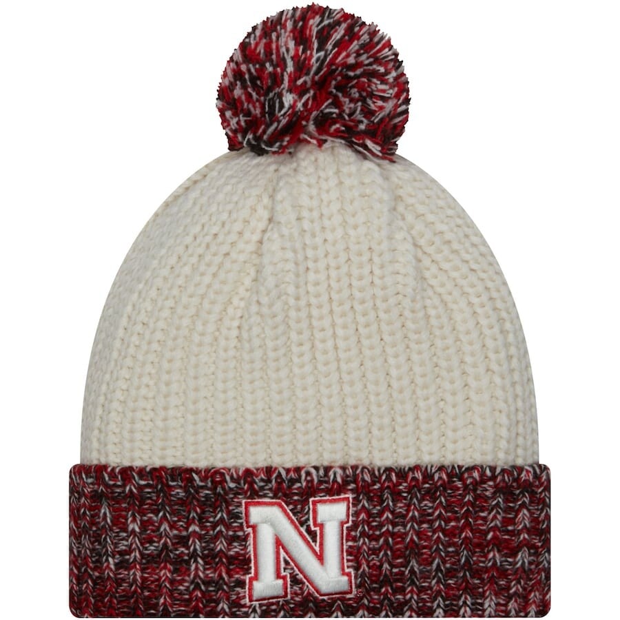 

Шапка New Era Nebraska Huskers, кремовый