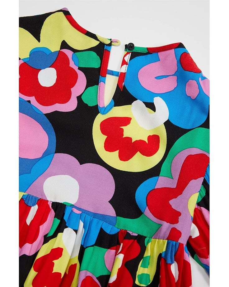 

Платье Stella Mccartney Flowers and Shapes Dress, черный