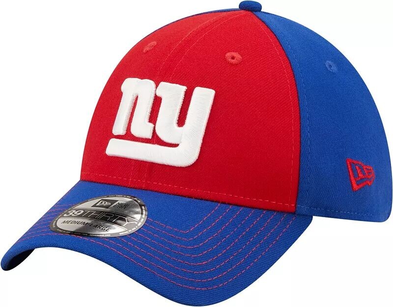

Мужская кепка New Era New York Giants Classic Blue 39Thirty Stretch Fit