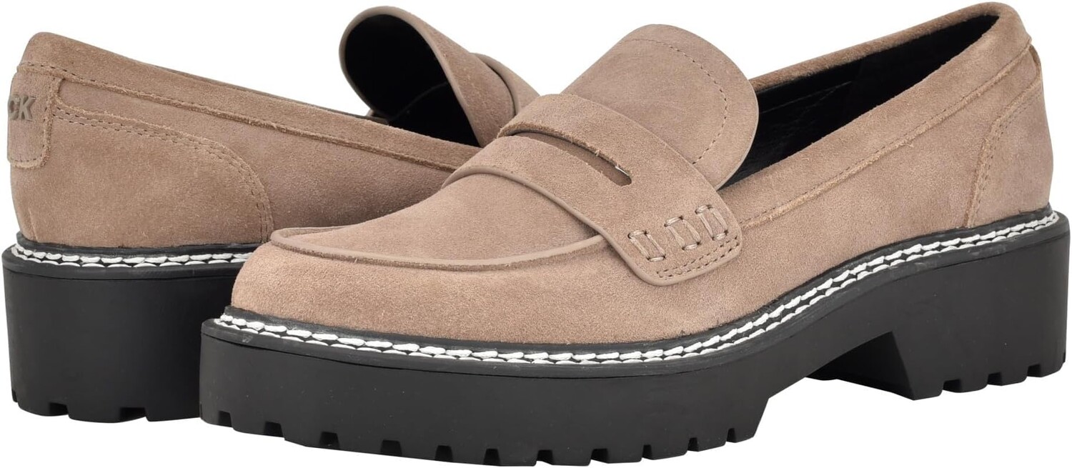 

Балетки Suzie Calvin Klein, цвет Taupe Suede