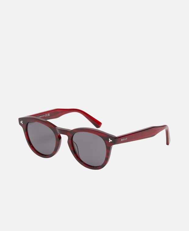 

Солнцезащитные очки Bally, красный