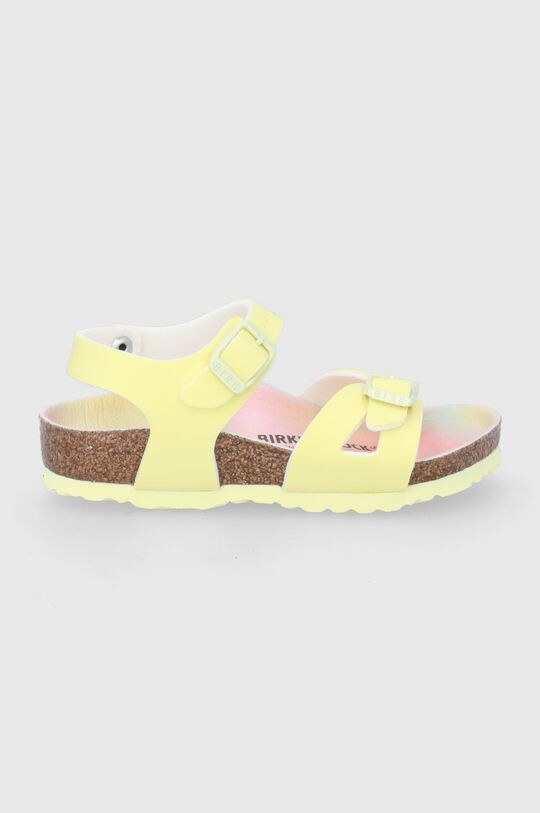 

Детские сандалии Birkenstock Rio, желтый