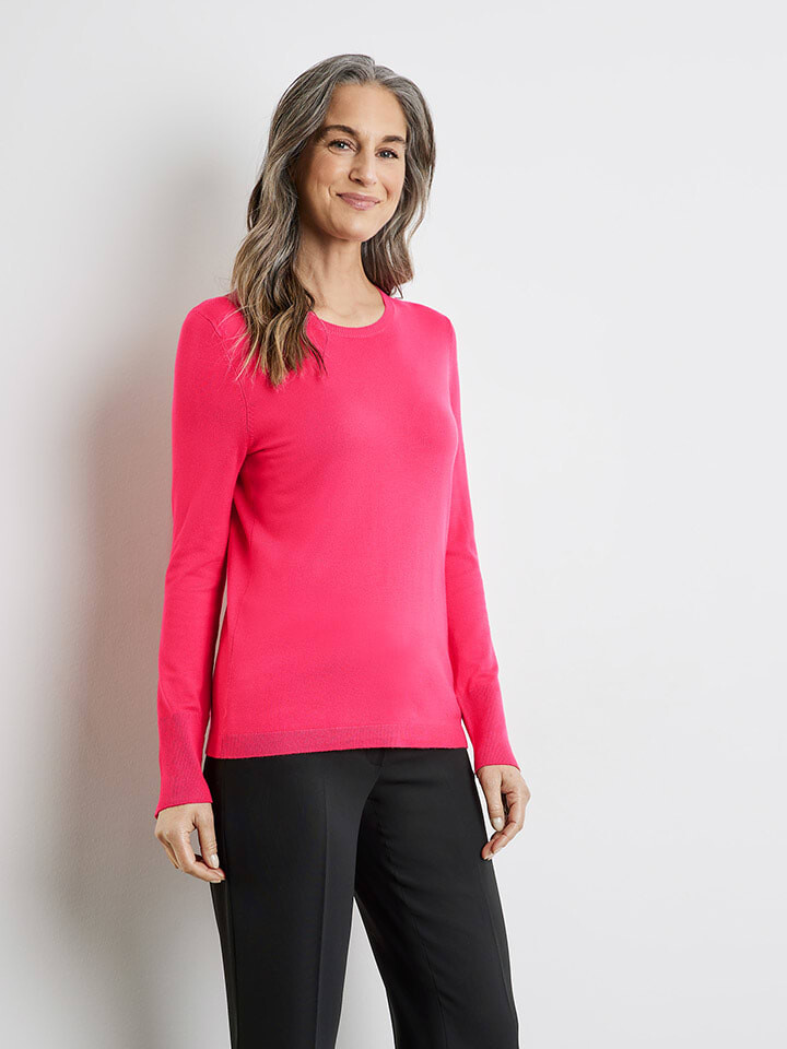 

Пуловер Gerry Weber, розовый