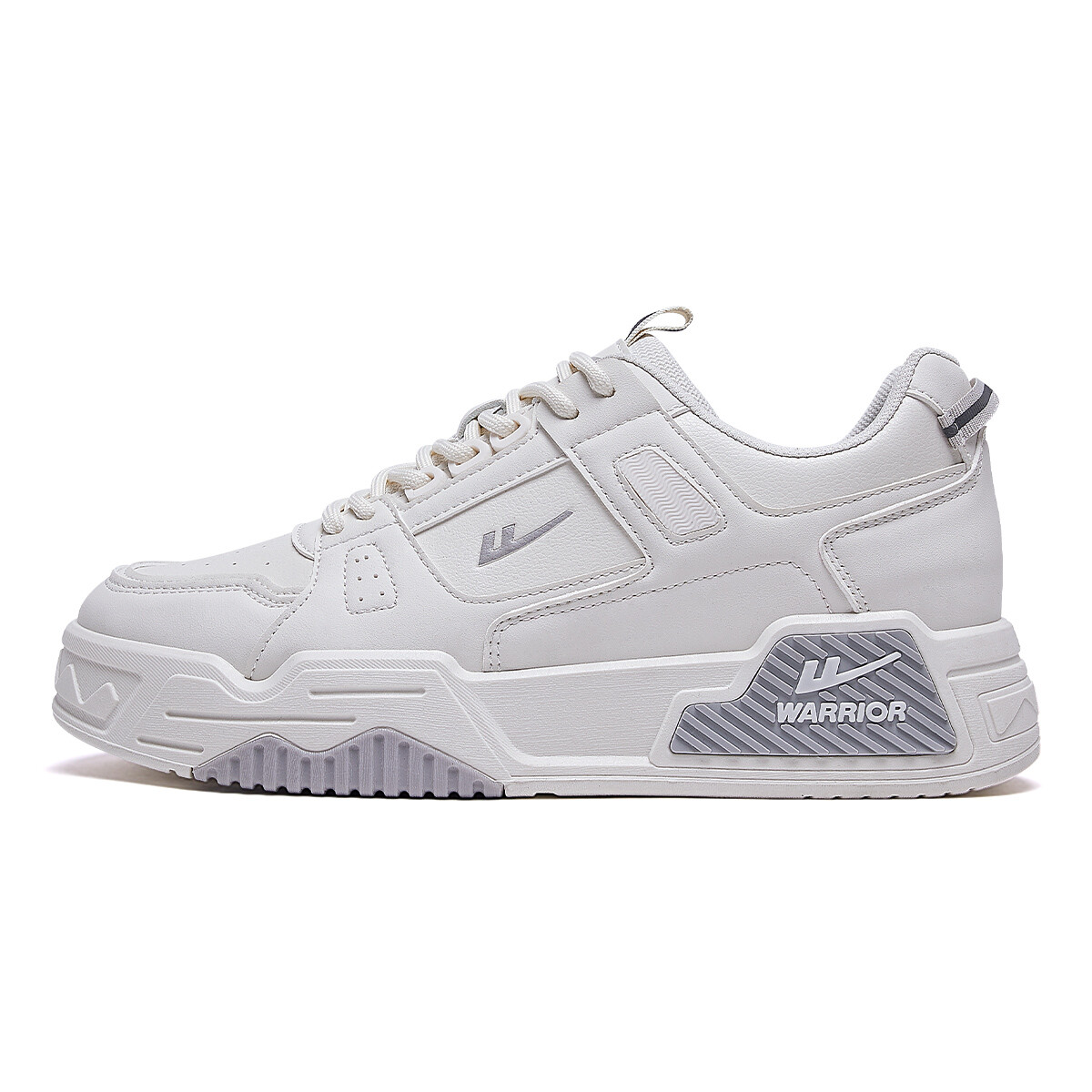

Кроссовки WARRIOR Skateboarding Shoes Unisex Low-top, цвет Off White