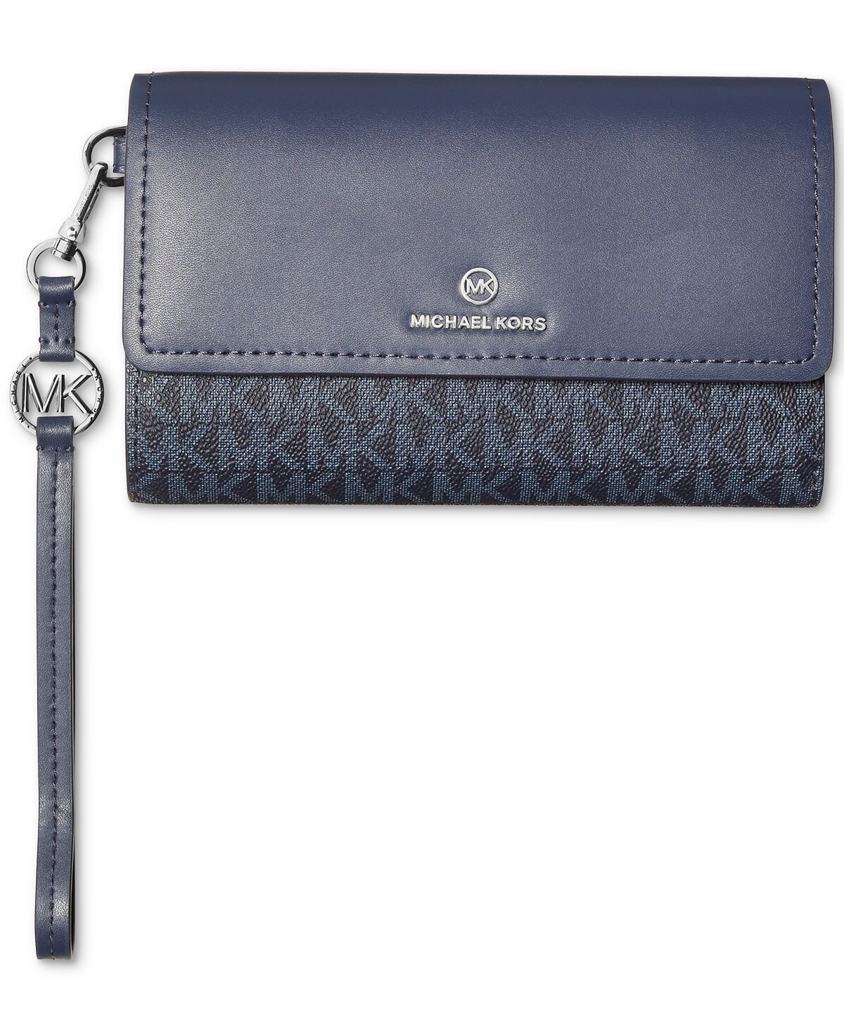 

Браслет с подвеской и клапаном с логотипом Jet Set Michael Kors