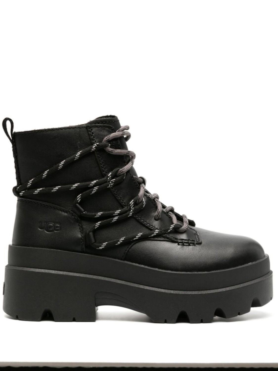 

UGG ботинки Brisbane, черный