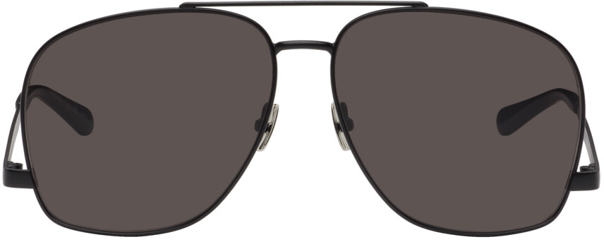 

Черные солнцезащитные очки Leon SL 653 черные Saint Laurent