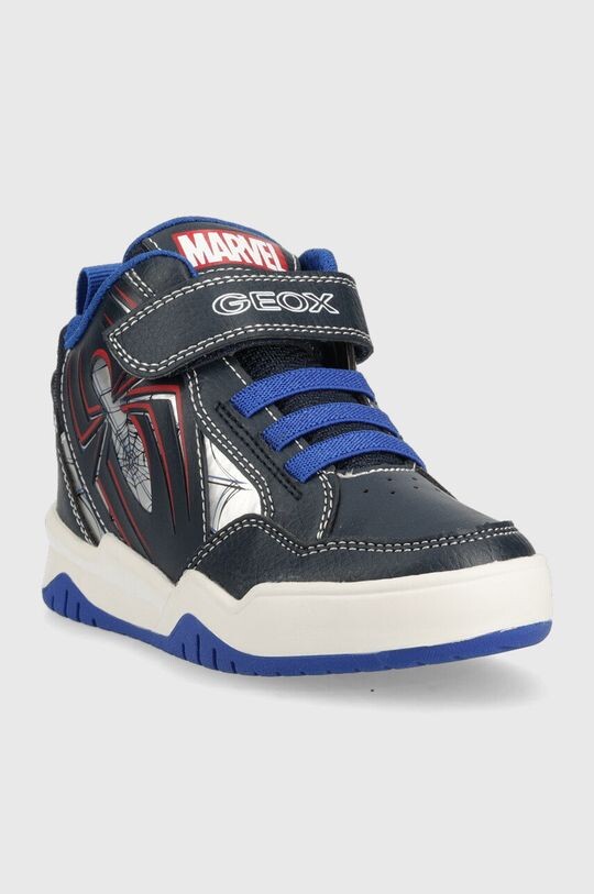 

Детские кроссовки Geox x Marvel, темно-синий