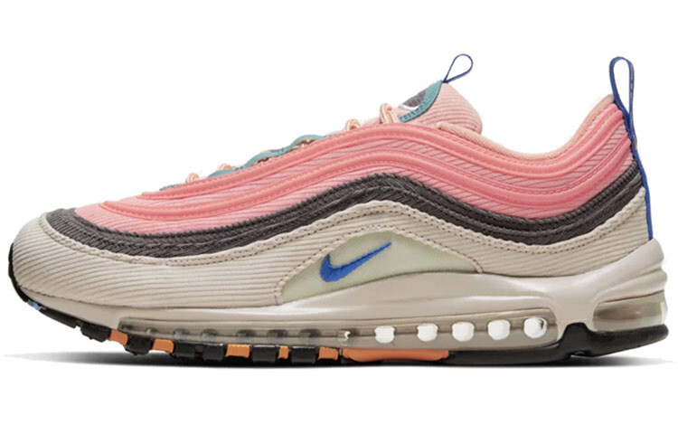 

Кроссовки унисекс Nike Air Max 97 розовый/белый