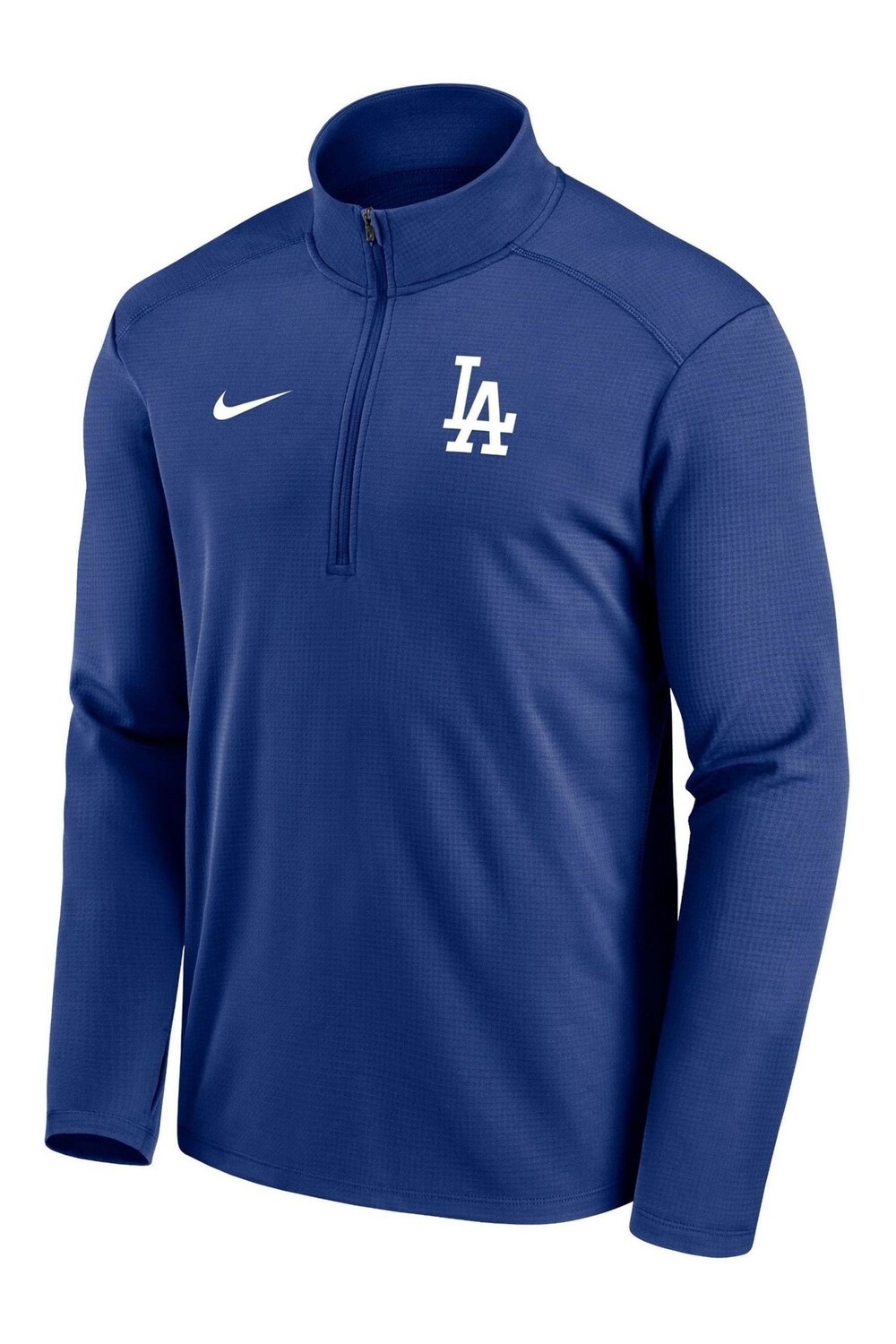 

Короткая толстовка на молнии с логотипом Los Angeles Dodgers Team Nike, синий