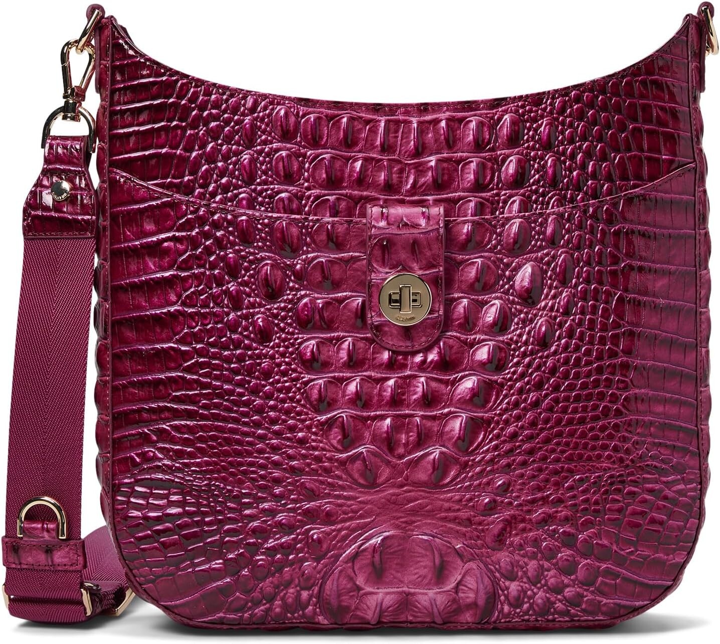 

Мельбурн Лея Кроссбоди Brahmin, цвет Pomegranate