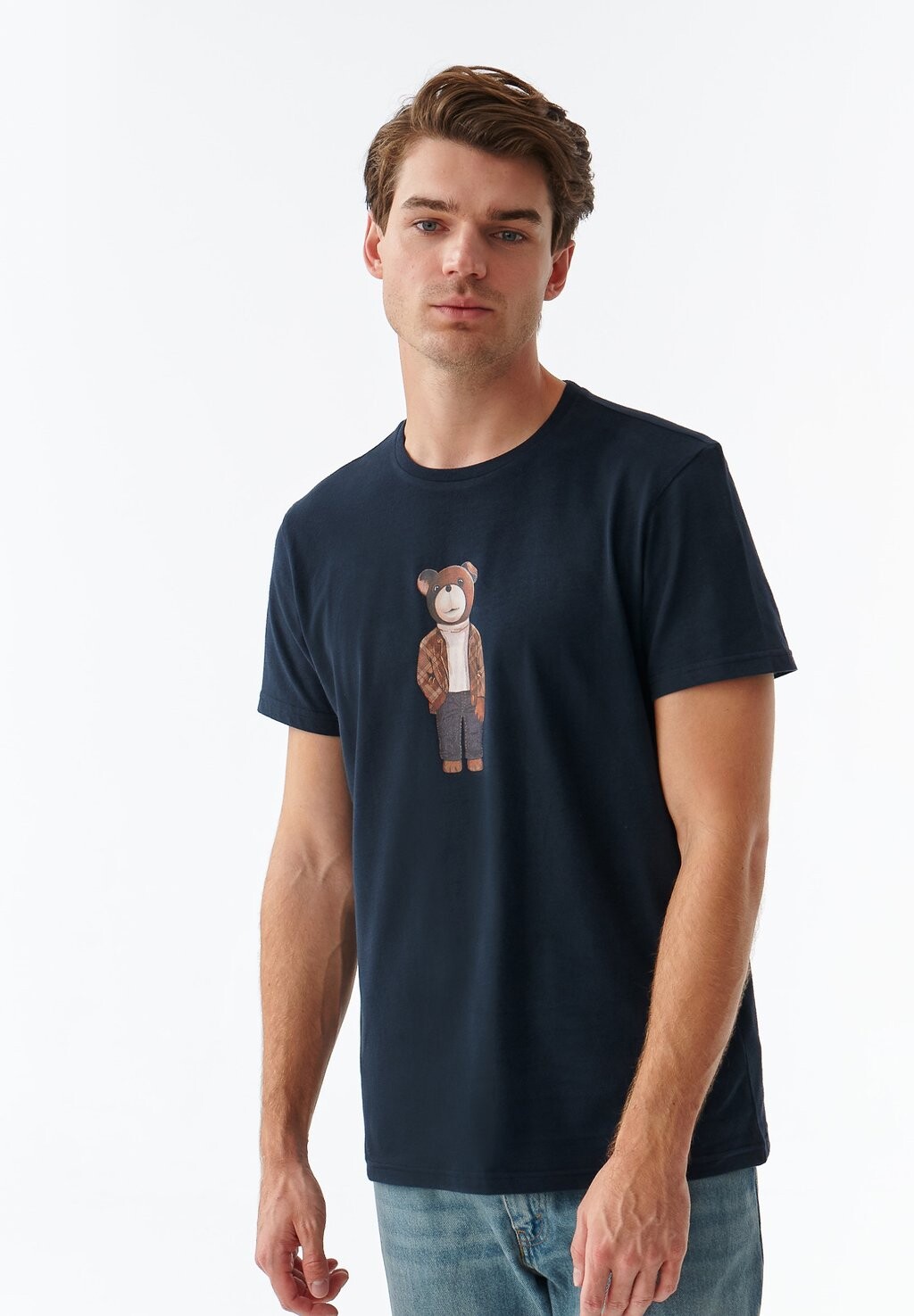 

Футболка с принтом Mikin TATUUM, цвет navy blue