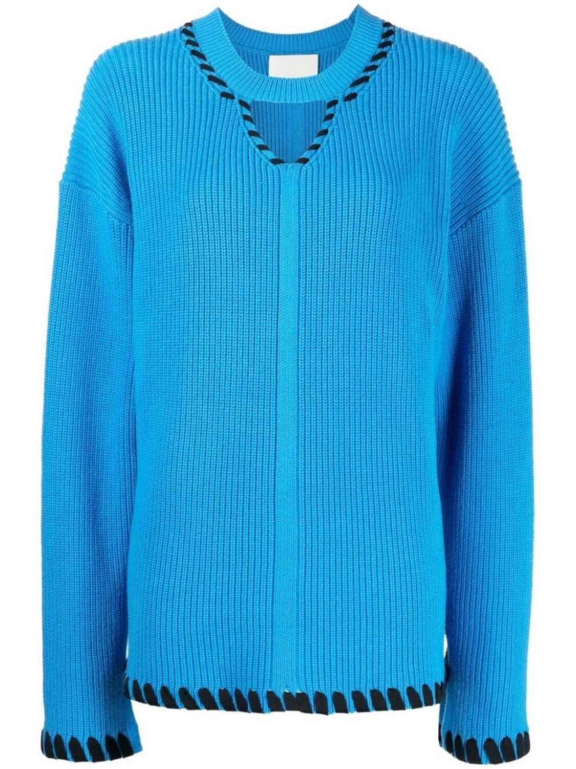 

3.1 Phillip Lim джемпер с V-образным вырезом, синий
