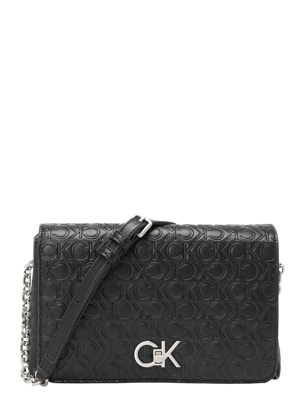 

Сумка через плечо Calvin Klein Re-lock, черный