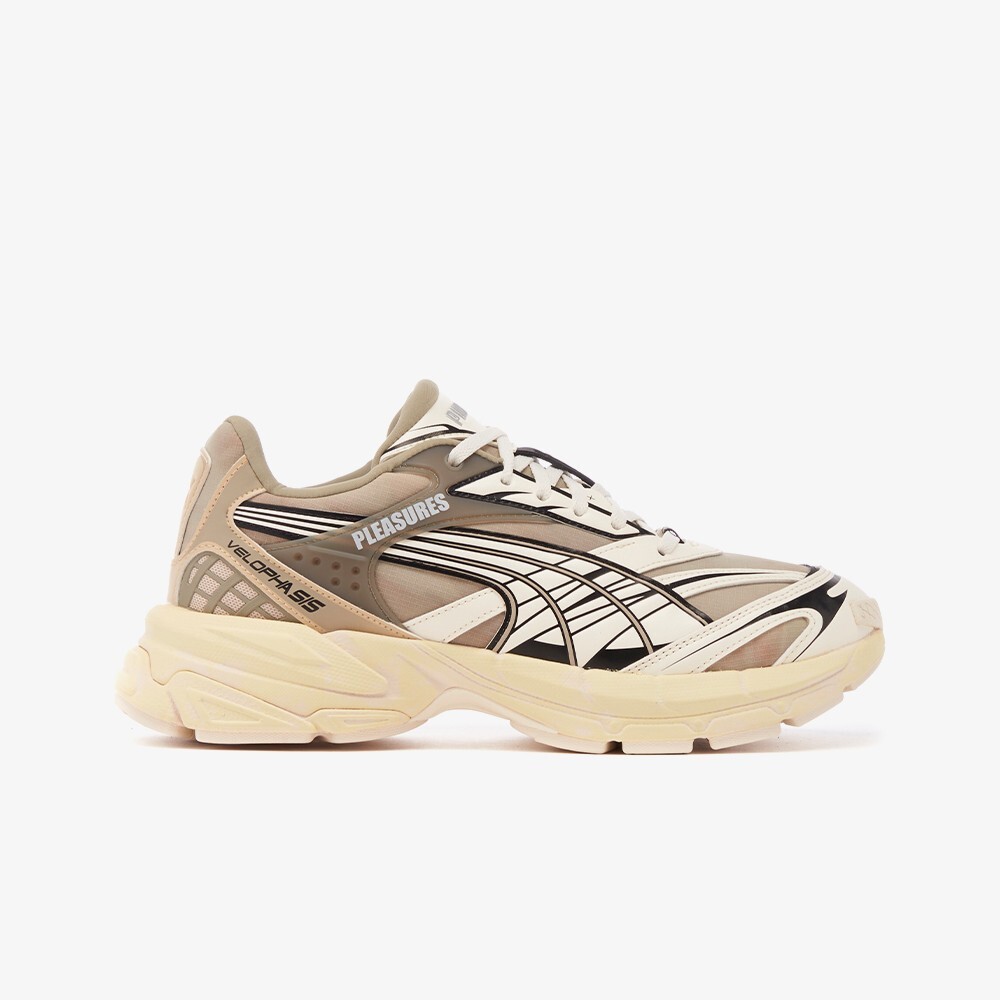 

Кроссовки PUMA x PLEASURES Velophasis Overdyed Puma, бежевый