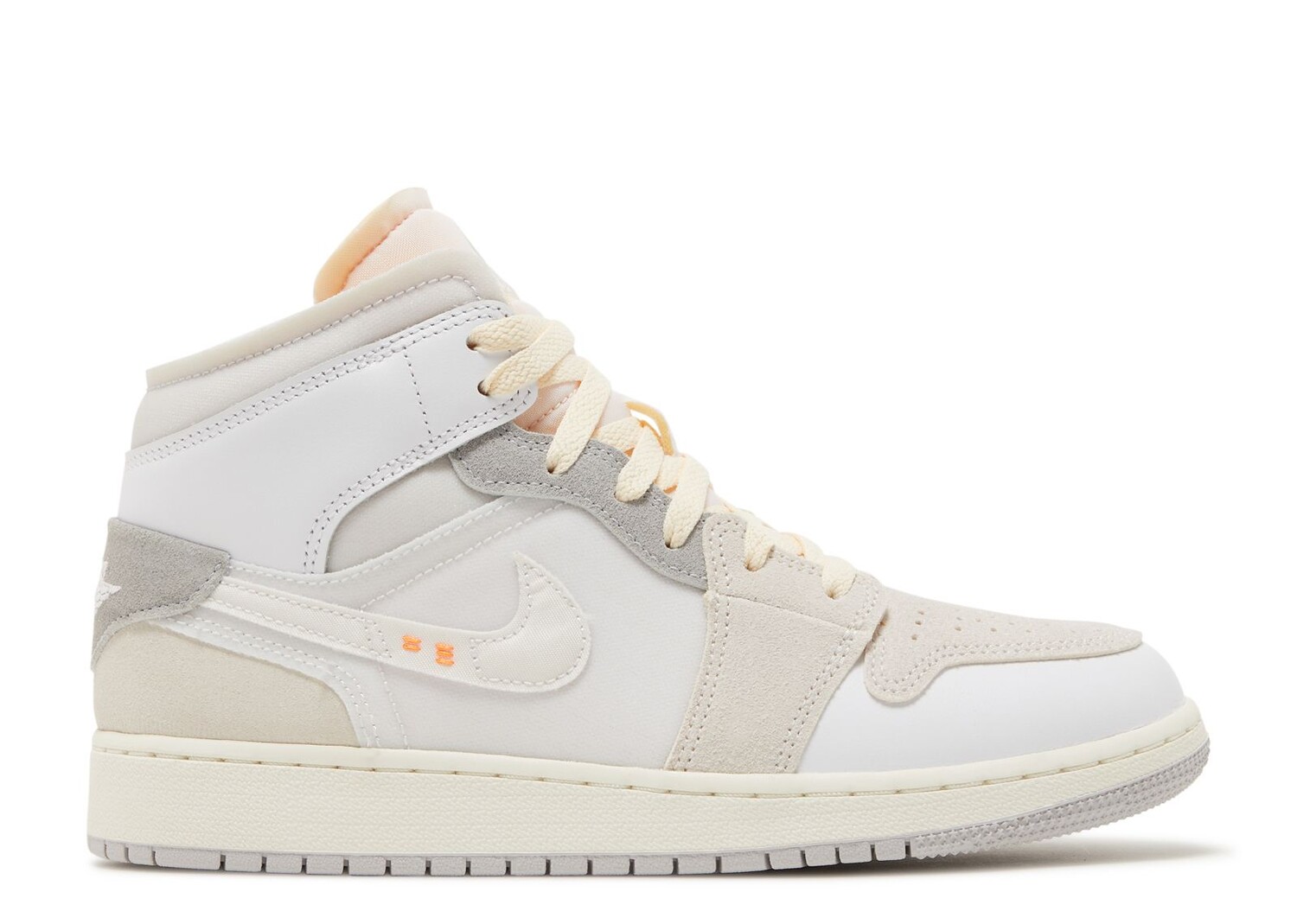 

Кроссовки Air Jordan Air Jordan 1 Mid Se Craft Gs 'Inside Out', белый