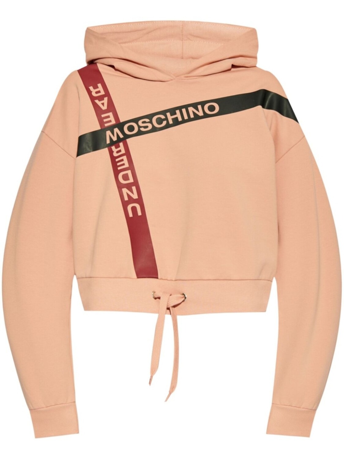 

Толстовка с логотипом Moschino, розовый