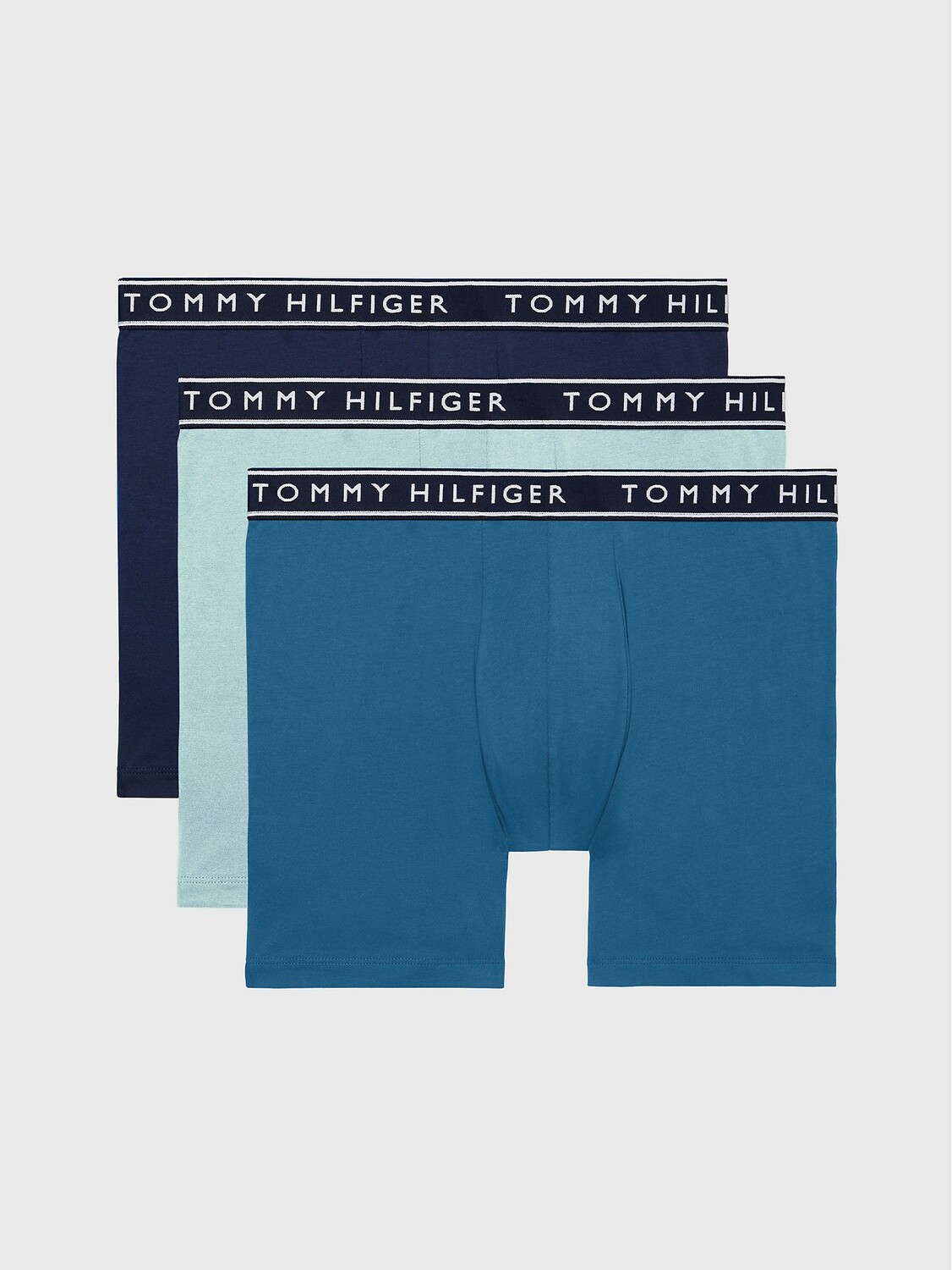 

Эластичные трусы-боксеры 3PK Tommy Hilfiger