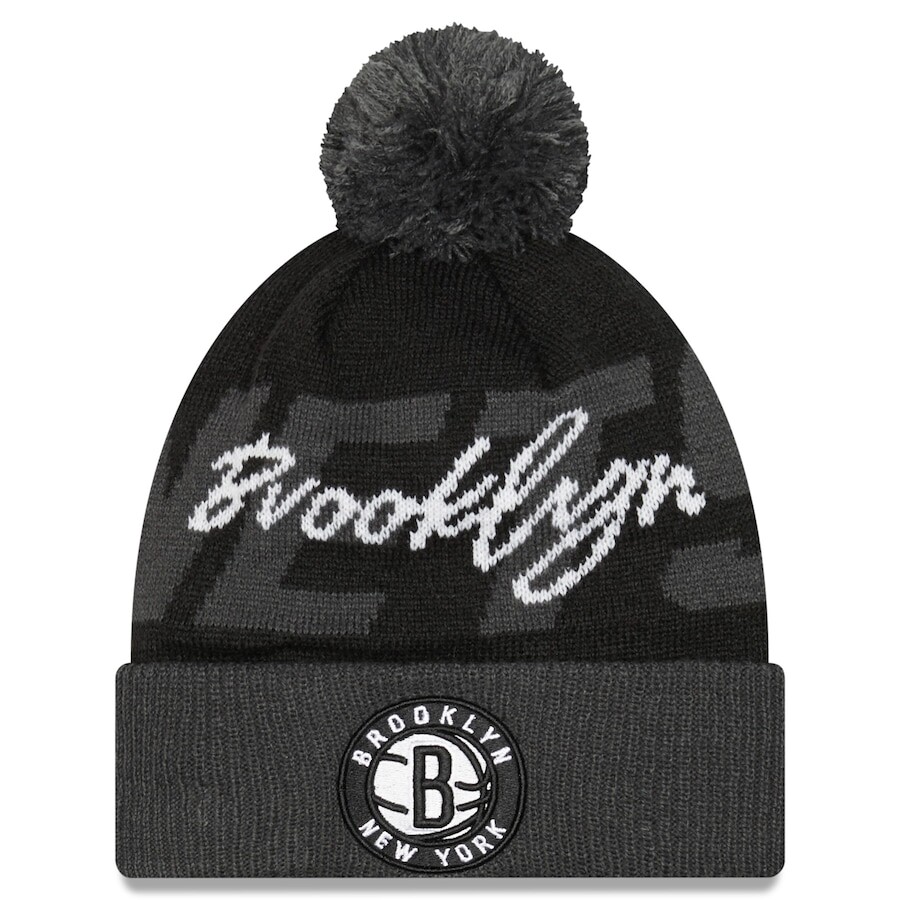 

Шапка New Era Brooklyn Nets, черный