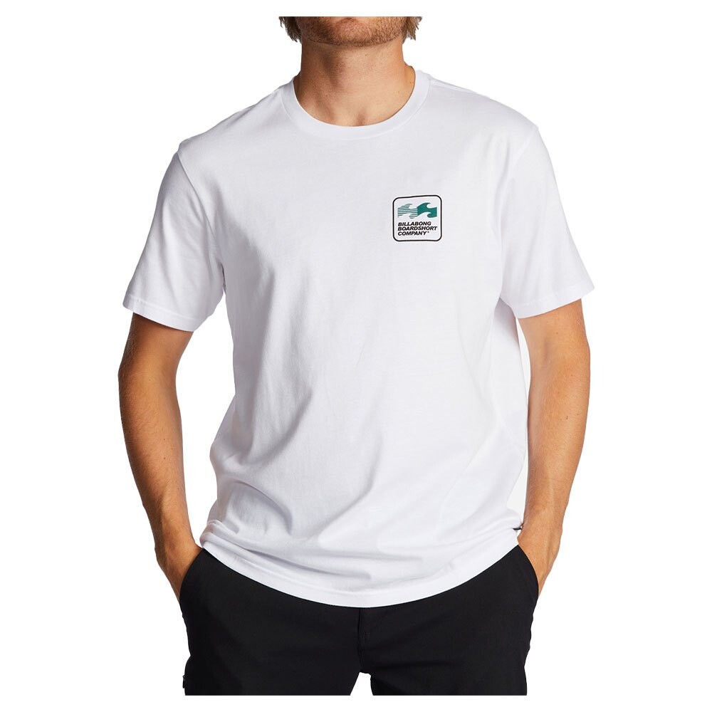 

Футболка с коротким рукавом Billabong Walled, белый