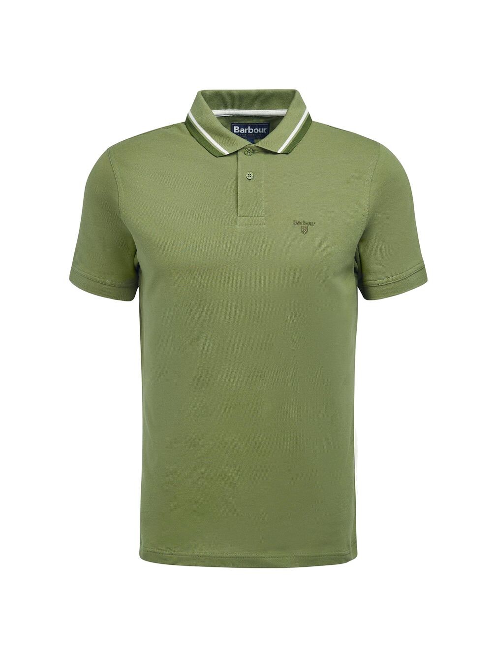 

Рубашка поло Otterburn с наконечником Barbour, оливковый