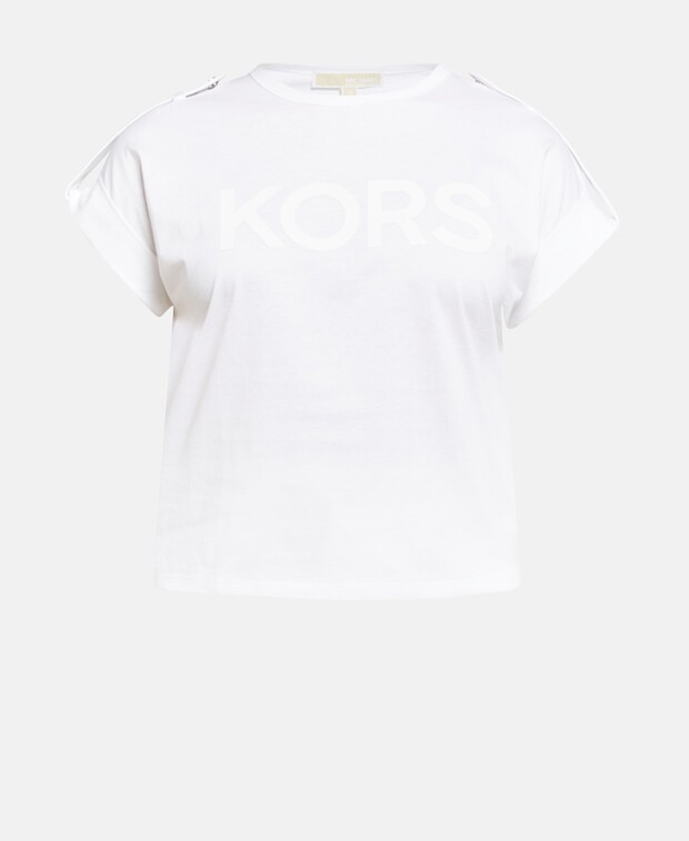 

Органик топ Michael Michael Kors, белый