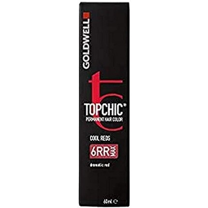 

Topchic 6Rr Max Dramatic Red 60мл, Goldwell