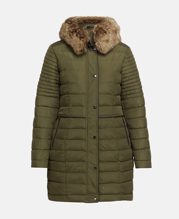 

Зимнее пальто Geographical Norway, хаки