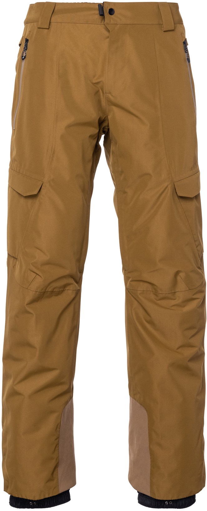 Снежные брюки GLCR Quantum Thermagraph — мужские 686, коричневый цена и фото