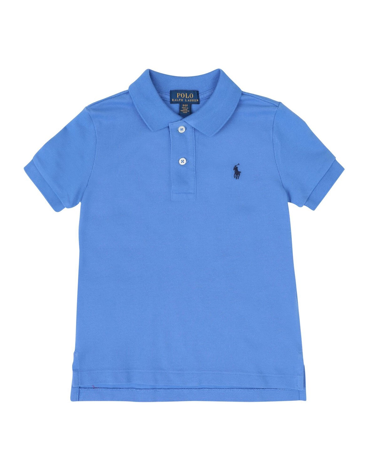 

рубашки поло Polo Ralph Lauren, пастельный синий