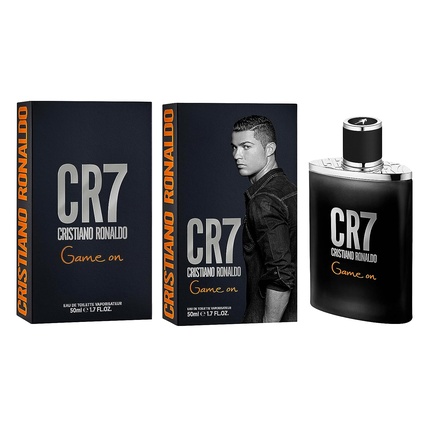 

Cr7 Cristiano Ronaldo Game On Edt 50ml