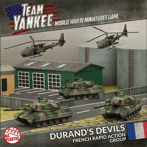 

Фигурки Durand’S Devils (Plastic X3 Amx-30, X2 Gazelle) Battlefront Miniatures