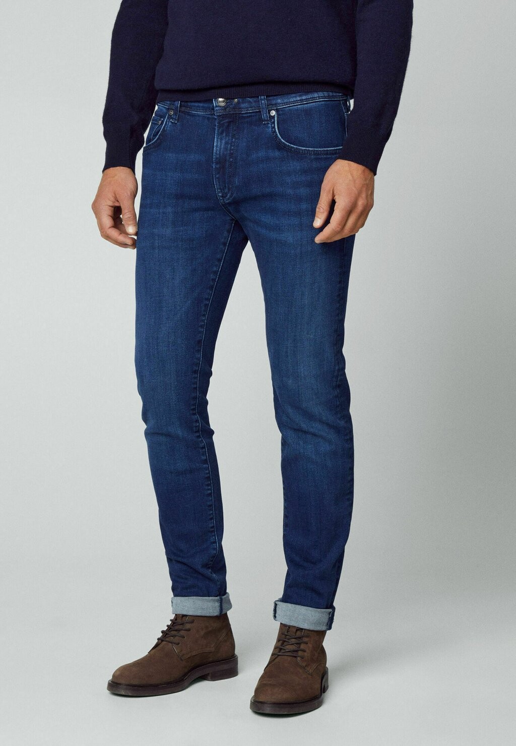 

Джинсы узкого кроя POWERFLEX Hackett London