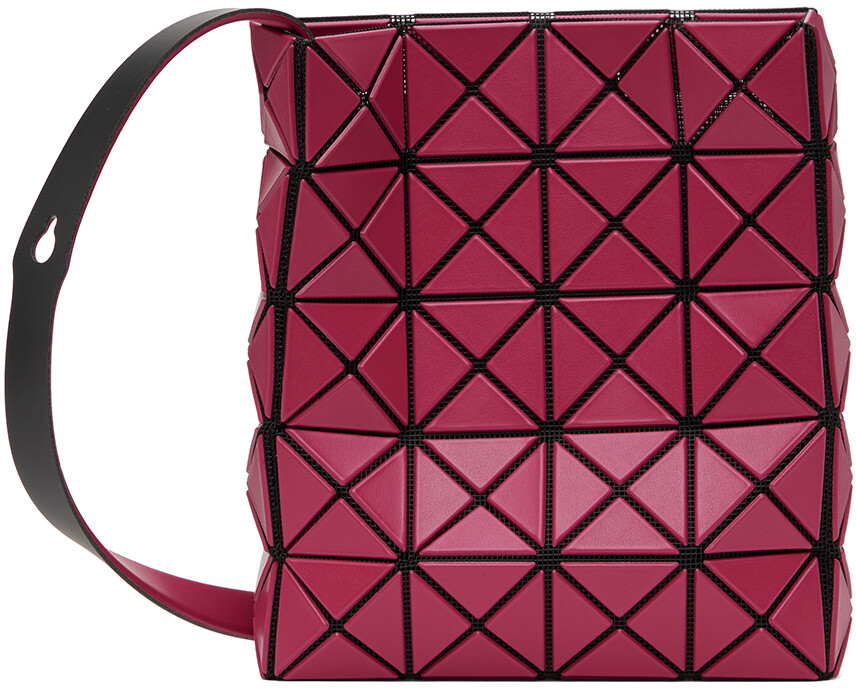 

Красная матовая сумка Prism BAO BAO ISSEY MIYAKE