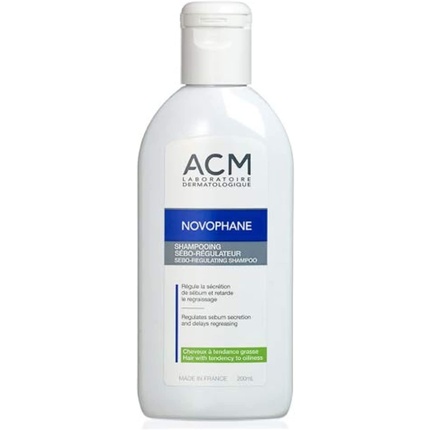 acm novophane energising shampoo 200ml Acm Novophane Себорегулирующий шампунь 200 мл, Mac Tools