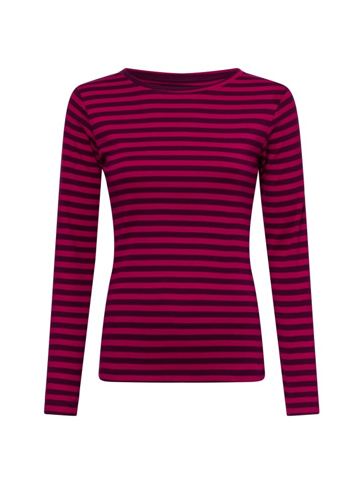 

Футболка brookshire Langarmshirt, цвет fuchsia aubergine