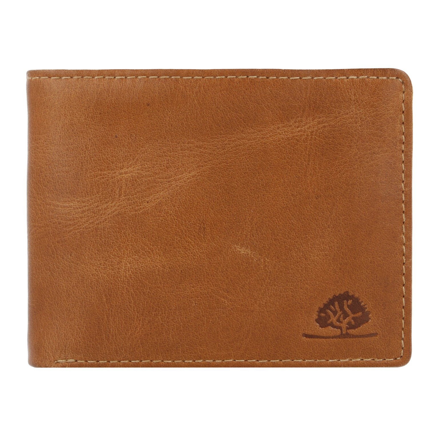 peanut Кошелек Greenburry Tornado RFID Schutz Leder 13 см, цвет peanut brown