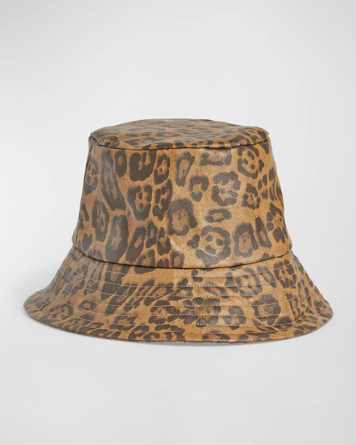 

Панама с металлизированным помпоном Fabulous Furs, цвет Leopard