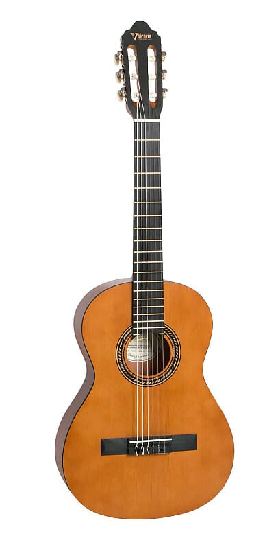 

Акустическая гитара Valencia - 200 Series 3/4 Size Antique Natural Finish Hybrid Slim Neck Classical! VC203