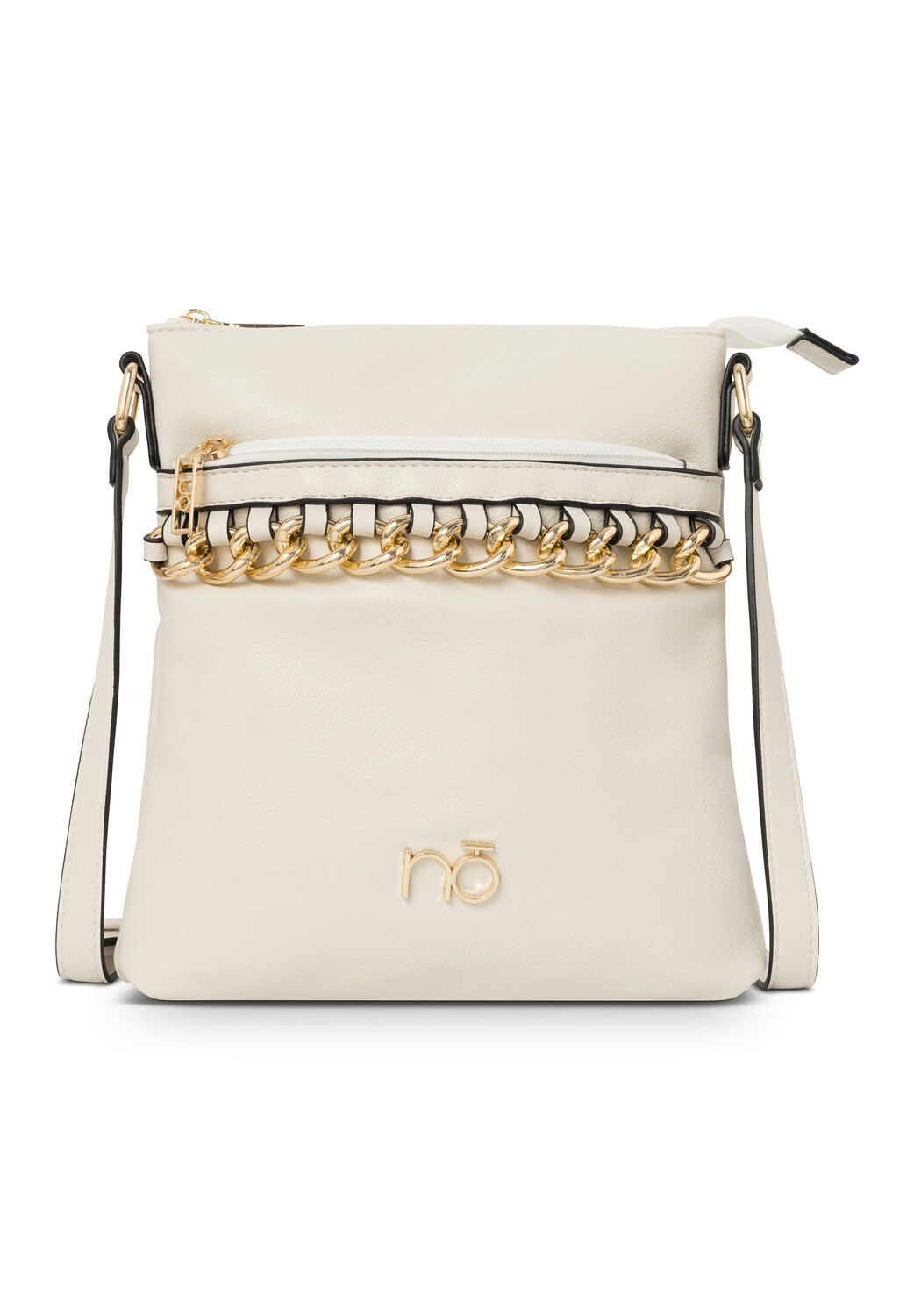 

Сумка через плечо Nobo Bags Chain, цвет off white