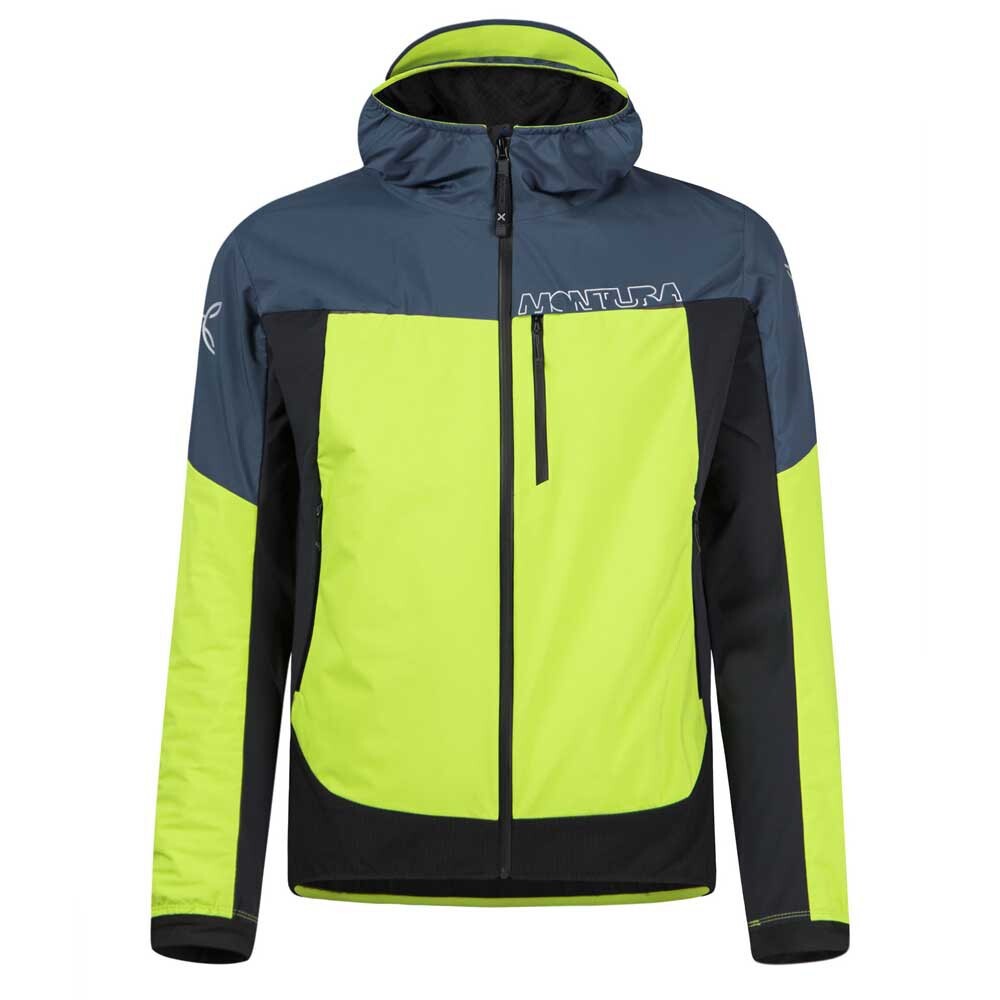 

Толстовка Montura Air Action Hybrid Hooded, серый