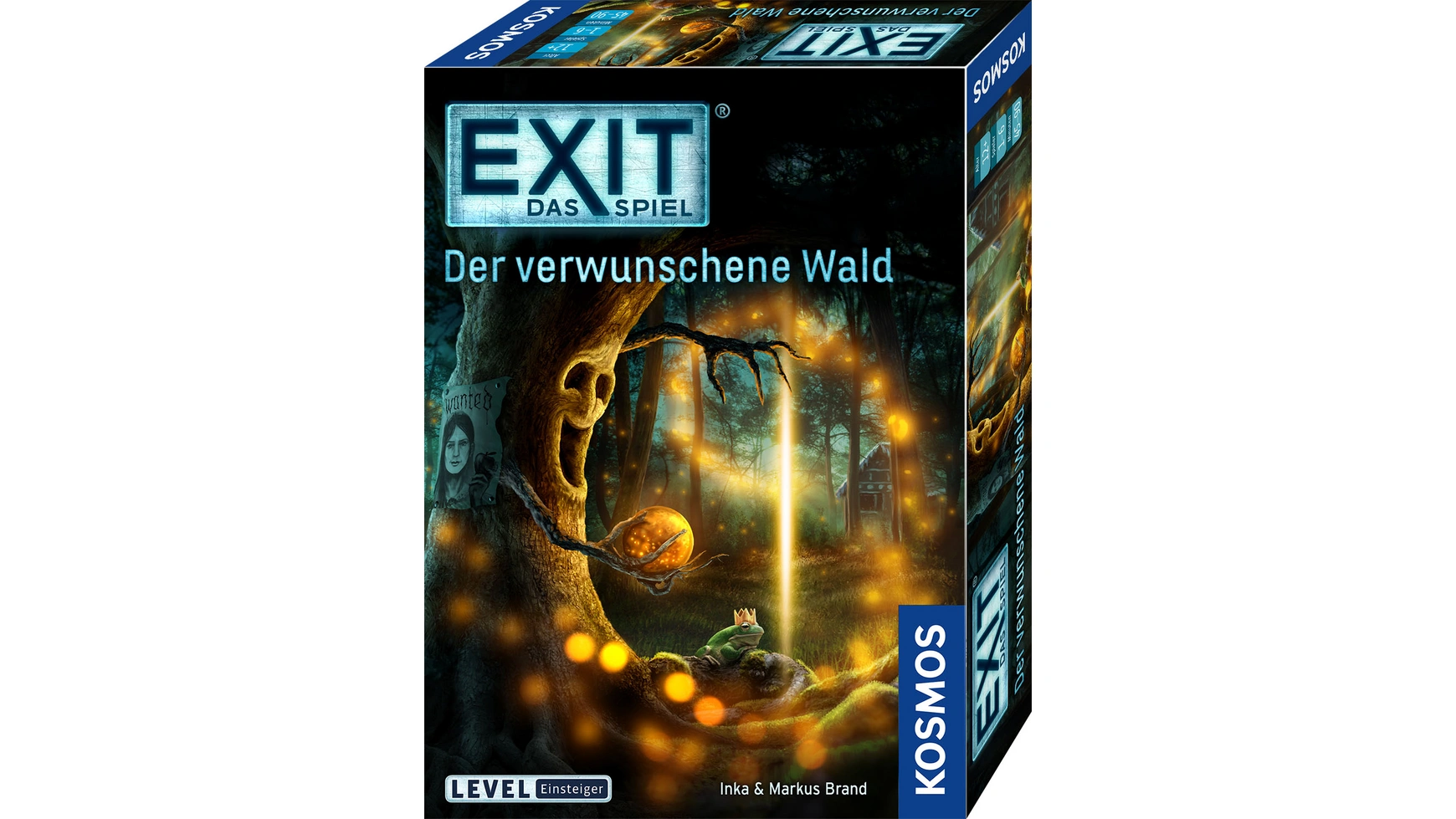 Выход игра: зачарованный лес уровень: новичок Kosmos exit west