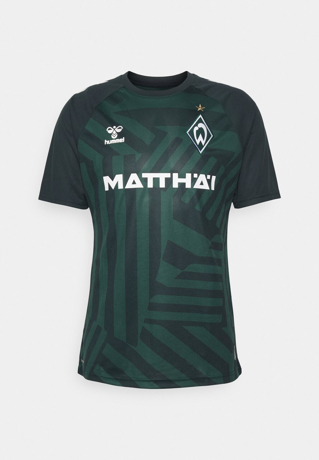 

Спортивная футболка WERDER BREMEN 23/24 3RD Hummel, цвет scarab