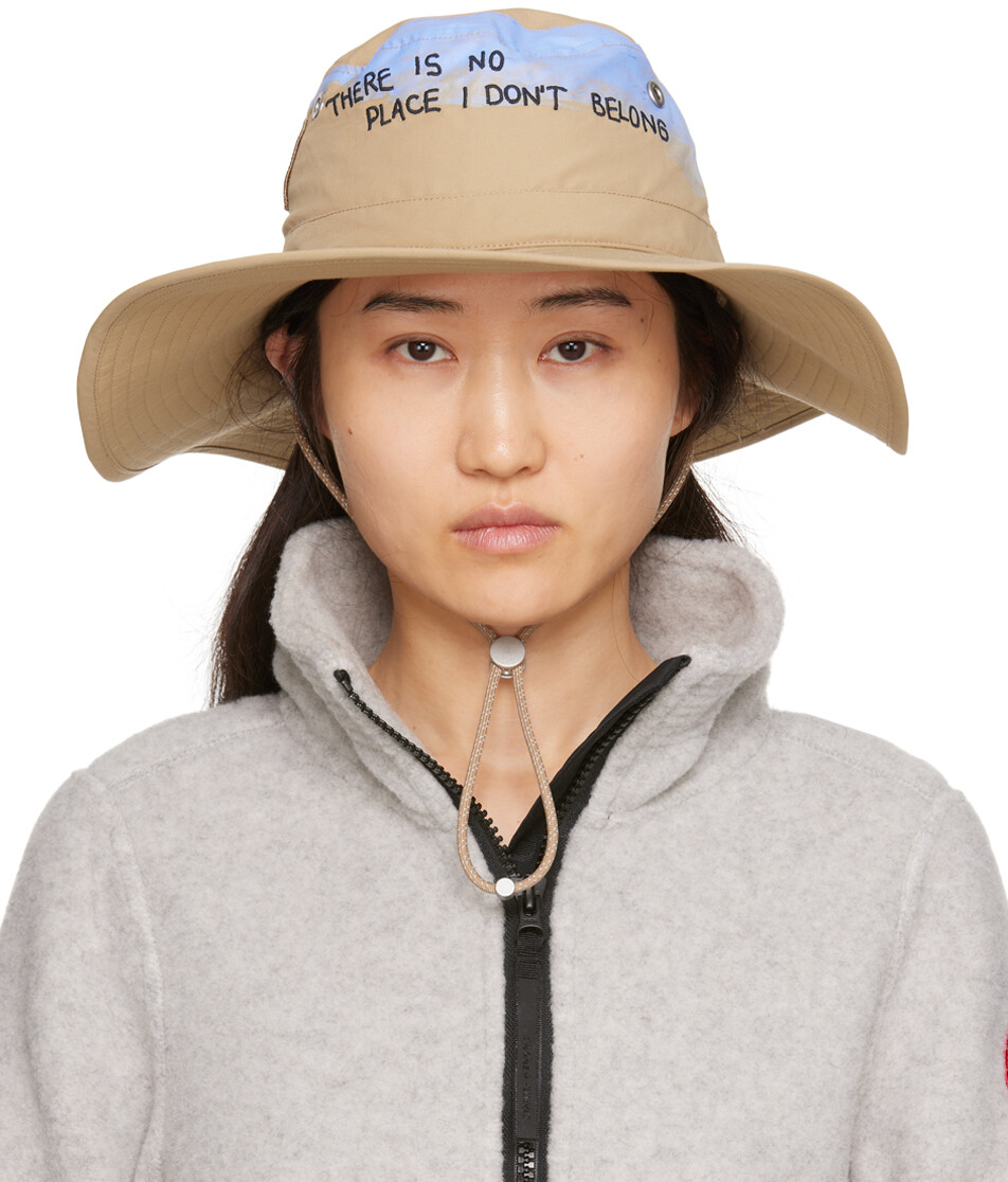 

Пляжная шляпа Canada Goose Tan Rokh Edition Venture