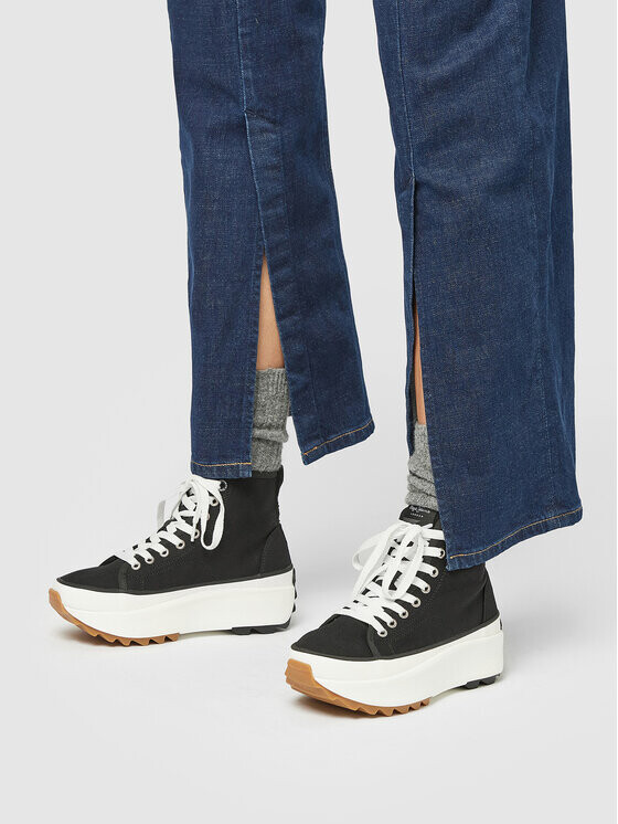 

Кроссовки Pepe Jeans, черный