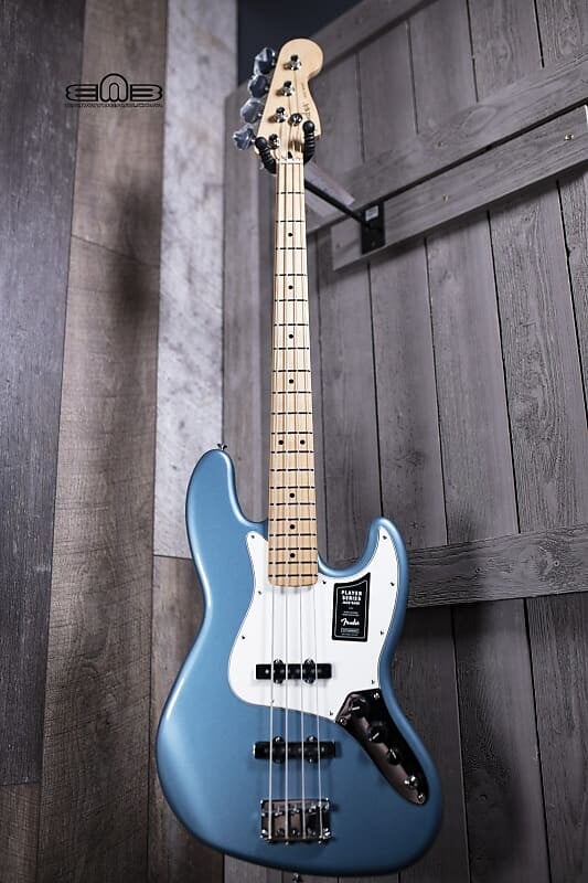 

Басс гитара Fender Player Jazz Bass, Maple Fingerboard, Tidepool Electric Guitar